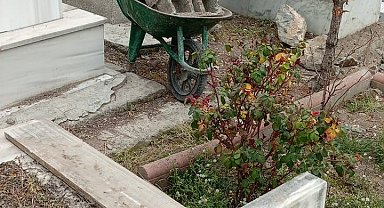 Çorum'da mezarlıklar bayrama hazır
