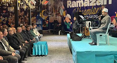 Çorum'da Ramazan akşamlarında müzik ve maneviyat buluşması