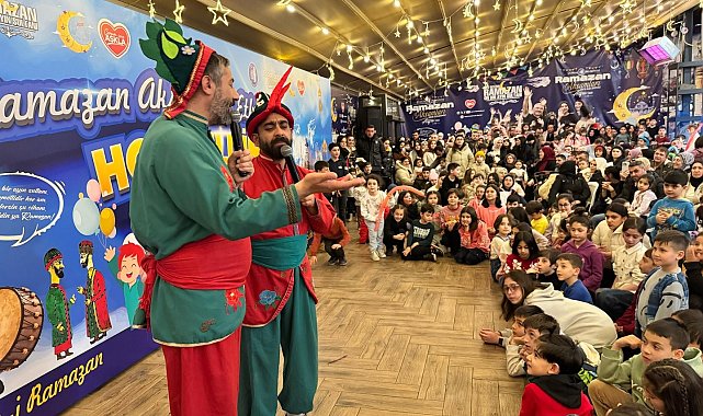 Çorum'da Ramazan ayının son çocuk eğlencesi Çorumpark'ta gerçekleşecek