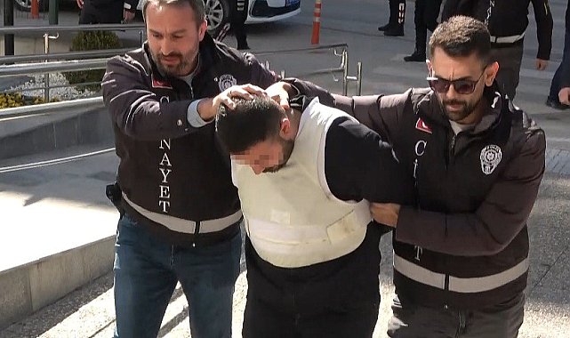 Çorum'da tüfekle 1 kişiyi öldürüp, 4 kişiyi yaralayan şahıs adliyeye sevk edildi