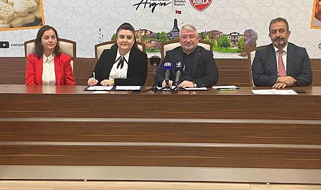 Çorum'un geleneksel lezzetleri için önemli proje