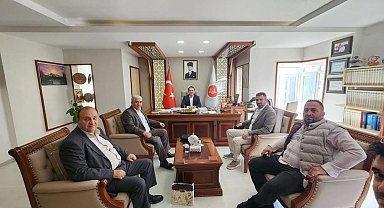 Çorumlu İş İnsanları Platformu'ndan Antalya Müftüsü Yalçınkaya'ya ziyaret