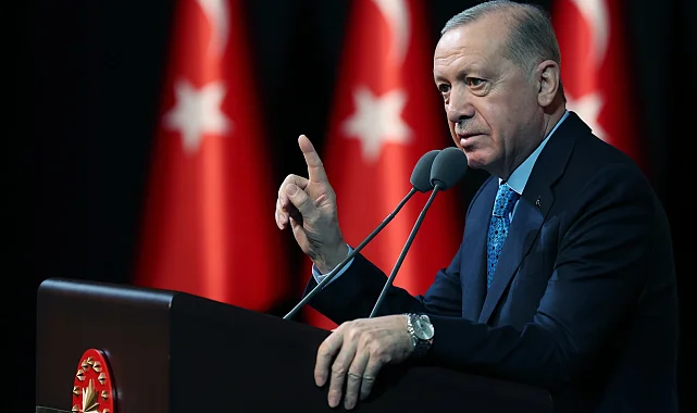 Cumhurbaşkanı Erdoğan: Mazluma el uzatmak için biz yine oradayız