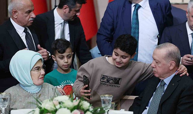 Cumhurbaşkanı Erdoğan: "Türk milleti olarak Kudüs, Filistin nöbetimiz devam ediyor"
