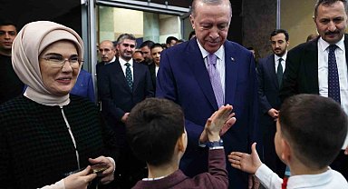 Cumhurbaşkanı Erdoğan: "Türkiye Yüzyılı inşallah siz çocuklarımızın da yüzyılı olacak"