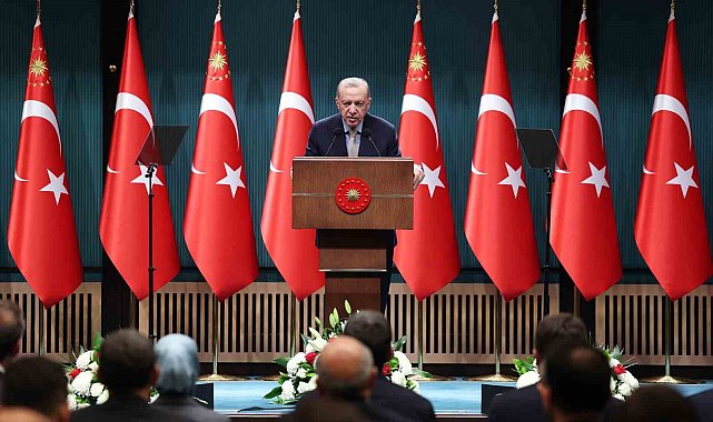 Cumhurbaşkanı Erdoğan'dan ekonomi mesajı: "Elde ettiğimiz kazanımlara halel gelmesine asla izin vermeyeceğiz"
