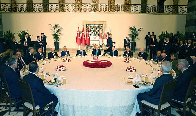 Cumhurbaşkanı Erdoğan'dan siyasi partilere, milletvekillerine çağrı: "Türkiye düşmanlarını bir kez daha hüsrana uğratalım"
