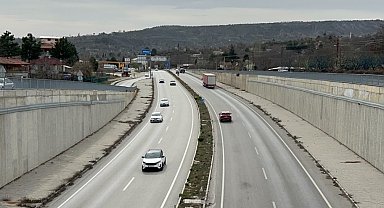 D-100 karayolu Kastamonu kesiminde trafik yoğunluğu başladı