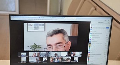 Dalaman'da eğitim kurumu müdürlerinden çevrimiçi toplantı