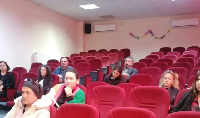 Dalaman'da okul aile birliği başkanlarına eğitim