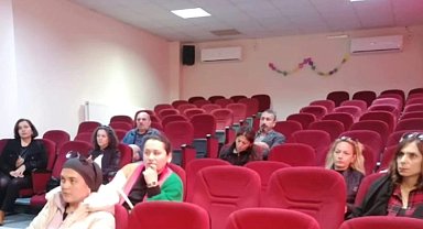 Dalaman'da okul aile birliği başkanlarına eğitim