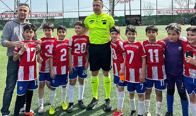 Darıca Kalespor U-11 İstanbul Şampiyonu!