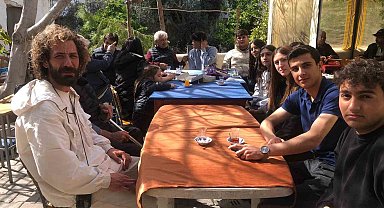 Datça'da anlamlı proje ile yaşlı çınarların bayramları kutlandı