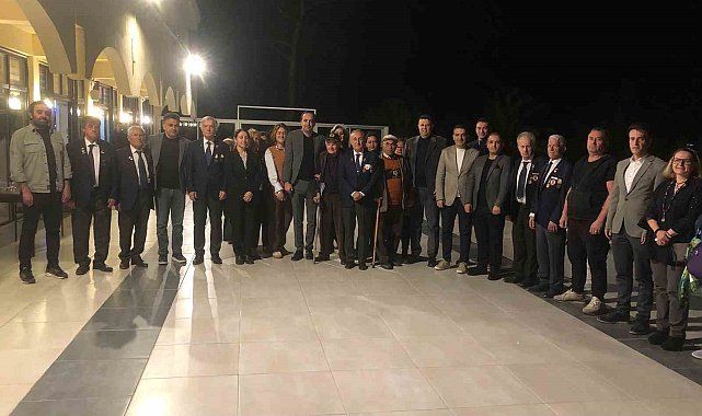 Datça'da şehit yakınları ve gaziler iftarda buluştu