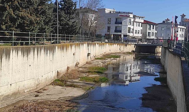 Değirmenaltı Deresi'nde kuraklık alarmı