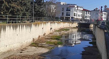 Değirmenaltı Deresi'nde kuraklık alarmı