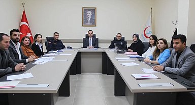 Demirözü'nde Bağımlılıkla Mücadele İlçe Koordinasyon Kurulu Toplantısı yapıldı