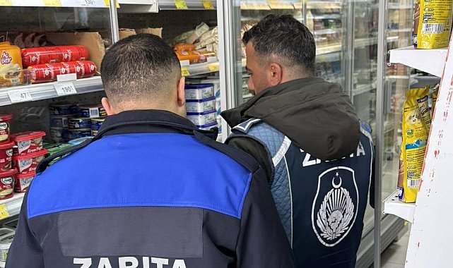 Demirözü'nde zabıtadan denetim