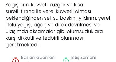 Denizli bayramını yağışlı geçirecek
