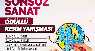 Denizli Büyükşehir Belediyesinden 'Sıfır Atık' temalı resim yarışması