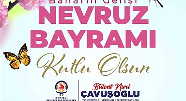 Denizli Büyükşehir Belediyesinden Nevruz kutlaması