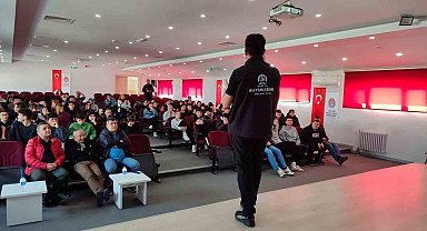 Denizli Büyükşehir Belediyesinden öğrencilere afet farkındalık eğitimi