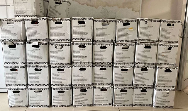 Denizli Büyükşehir Belediyesi'nden ramazan kolisi yardımı