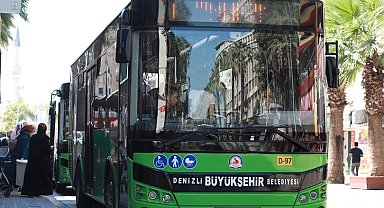 Denizli Büyükşehir Belediyesi'nden toplu ulaşımda yeni dönem