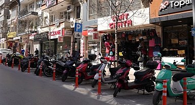 Denizli Büyükşehir'den motosiklet kullanıcılarına büyük kolaylık