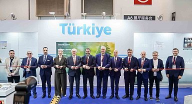 Denizli Sanayi Odası doğal taş sektörel ticaret heyeti Çin'de