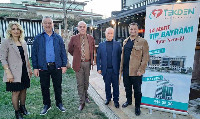 Denizli Tekden'den anlamlı etkinlik