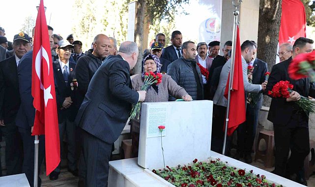 Denizli'de 18 Mart Çanakkale şehitleri dualarla anıldı