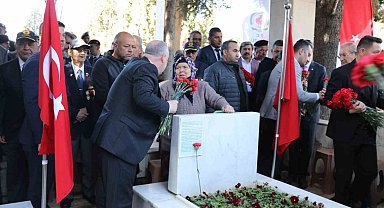 Denizli'de 18 Mart Çanakkale şehitleri dualarla anıldı