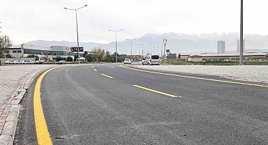 Denizli'de Ahmet Nazif Zorlu Sanayi Sitesi kavşağı güvenli hale getirildi