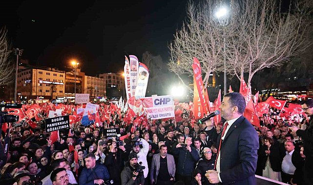 Denizli'de CHP'li belediye başkanlarından İmamoğlu'na tam destek
