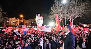 Denizli'de CHP'li belediye başkanlarından İmamoğlu'na tam destek