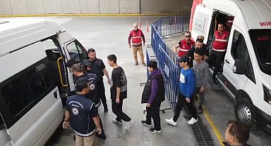 Denizli'de düzensiz göç denetimleri aralıksız devam ediyor
