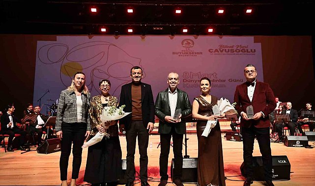 Denizli'de kadınlara özel unutulmaz konser