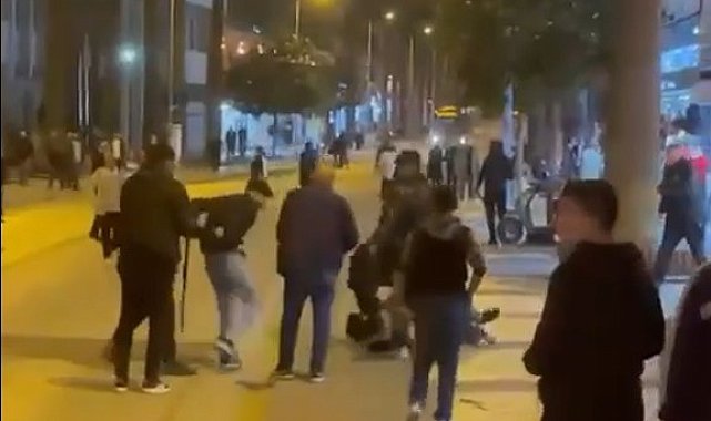 Denizli'de laf atma kavgası kanlı bitti