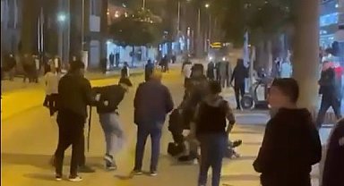 Denizli'de laf atma kavgası kanlı bitti