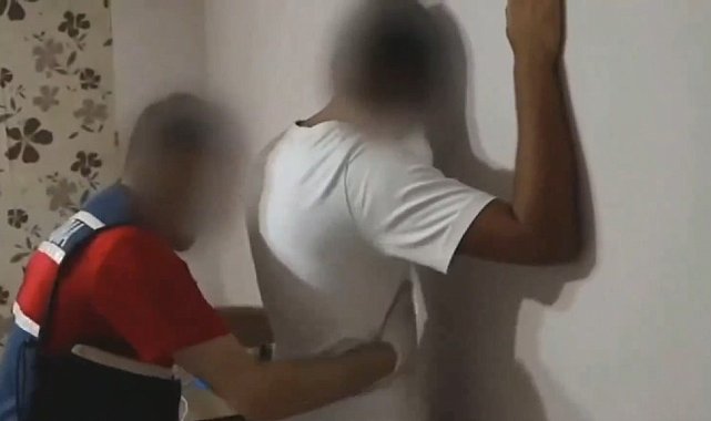 Denizli'de yasa dışı bahis ve taciz operasyonu