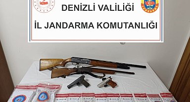 Denizli'nin 4 ilçesinde düzenlenen uyuşturucu operasyonunda 22 kişi gözaltına alındı