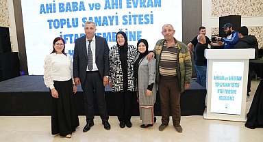 Denizli'ye 120 işyeri kapasiteli sanayi sitesi müjdesi