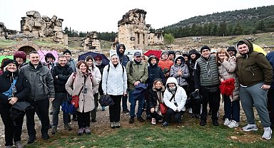 Denizli'de "İnanç Turizmi" yükseliyor