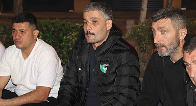Denizlispor Başkanı Erhan Ergil, süresiz açlık grevine başladı