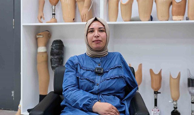 Deprem mağdurları 8 Mart Dünya Kadınlar Günü'nde protezlerine kavuştu