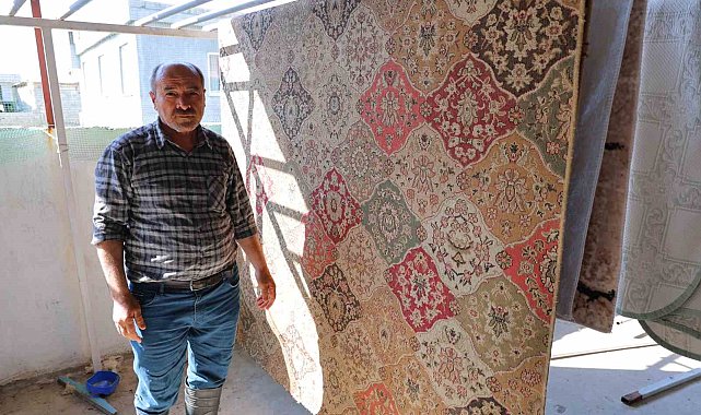 Depremin üzerinden 2 yıl geçti: Yıkamacıda kalan halılar, sahiplerinin hayrına ihtiyaç sahiplerine verildi