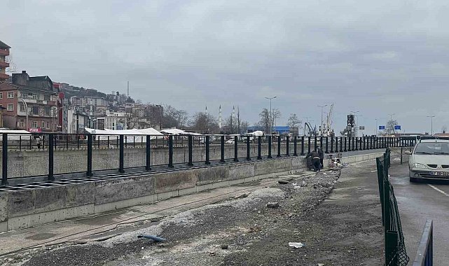 Dere ıslah projesi sürüyor