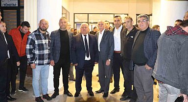 DESOB geleneksel iftar yemeğinde esnaf ve protokolü bir araya getirdi