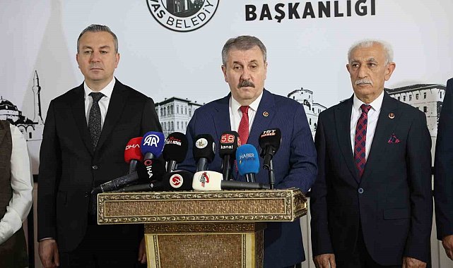 Destici: "Ortada bir hırsızlık varsa elbette ki savcılar bunu soruşturacaktır"